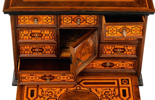 Cabinet à monnaies Louis XIV